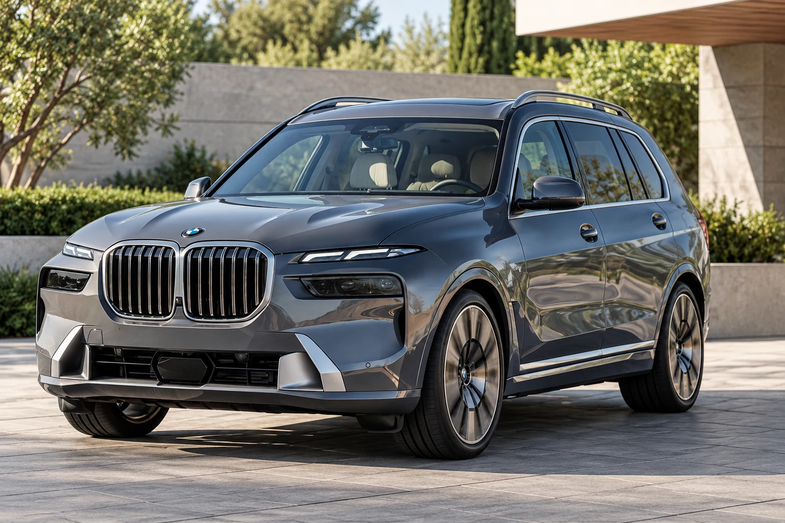 BMW X7 40i M 스포츠 프로모션 차량 사진