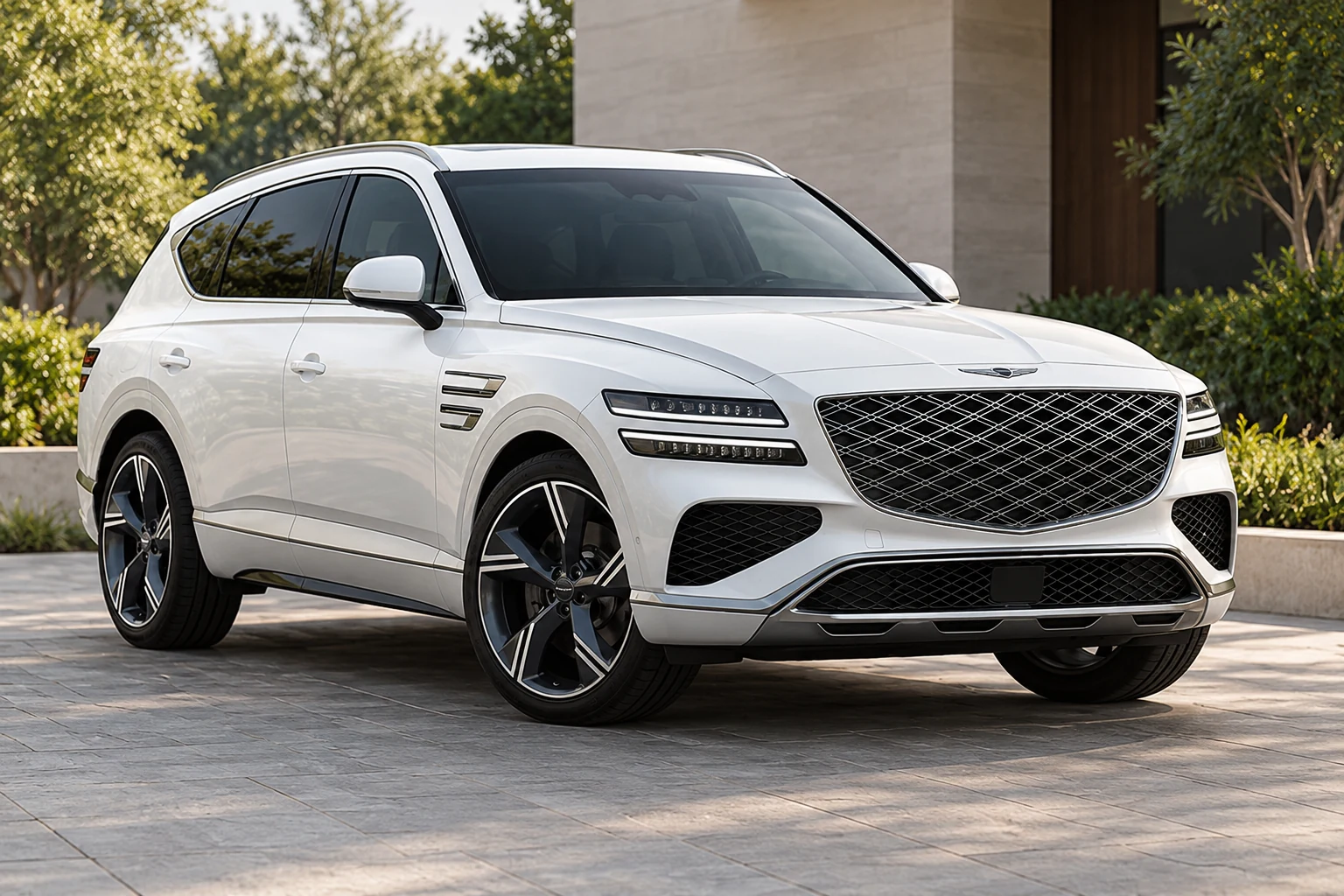 제네시스 GV80 2.5T AWD 파퓰러 패키지 프로모션 차량 사진